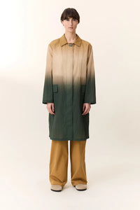 TRENCH AVIONA TIE-DYE
