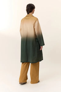 TRENCH AVIONA TIE-DYE