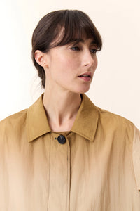 TRENCH AVIONA TIE-DYE