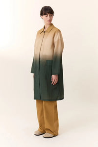 TRENCH AVIONA TIE-DYE