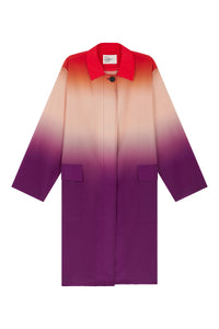 TRENCH AVIONA TIE-DYE