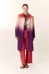 TRENCH AVIONA TIE-DYE