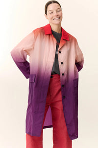TRENCH AVIONA TIE-DYE