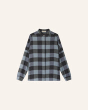 Carica l&#39;immagine nel visualizzatore di Gallery, CAMICIA DELIWOOL IN TESSUTO TARTAN
