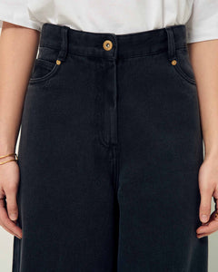 JEANS A VITA ALTA DALT