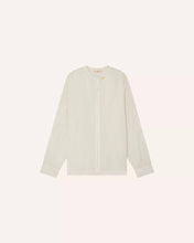 Carica l&#39;immagine nel visualizzatore di Gallery, CAMICIA AUGUSTE IN VOILE DI COTONE A RIGHE
