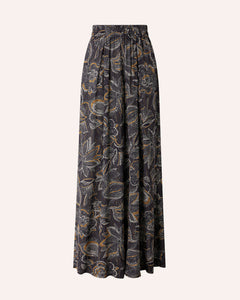 PANTALONE CHERYL IN VISCOSA STAMPATA