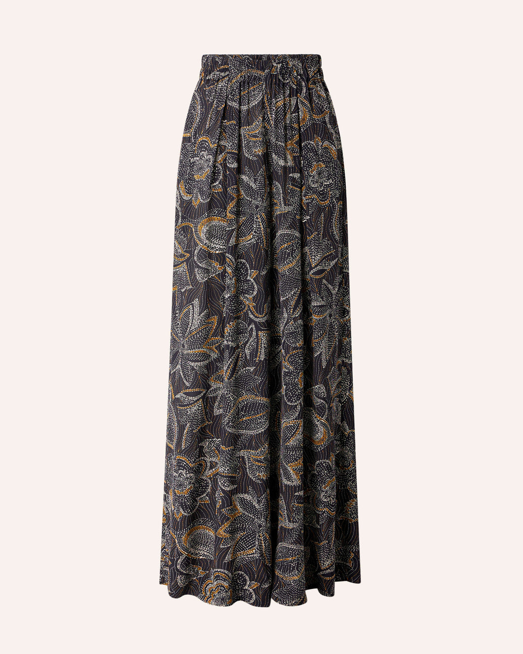 PANTALONE CHERYL IN VISCOSA STAMPATA