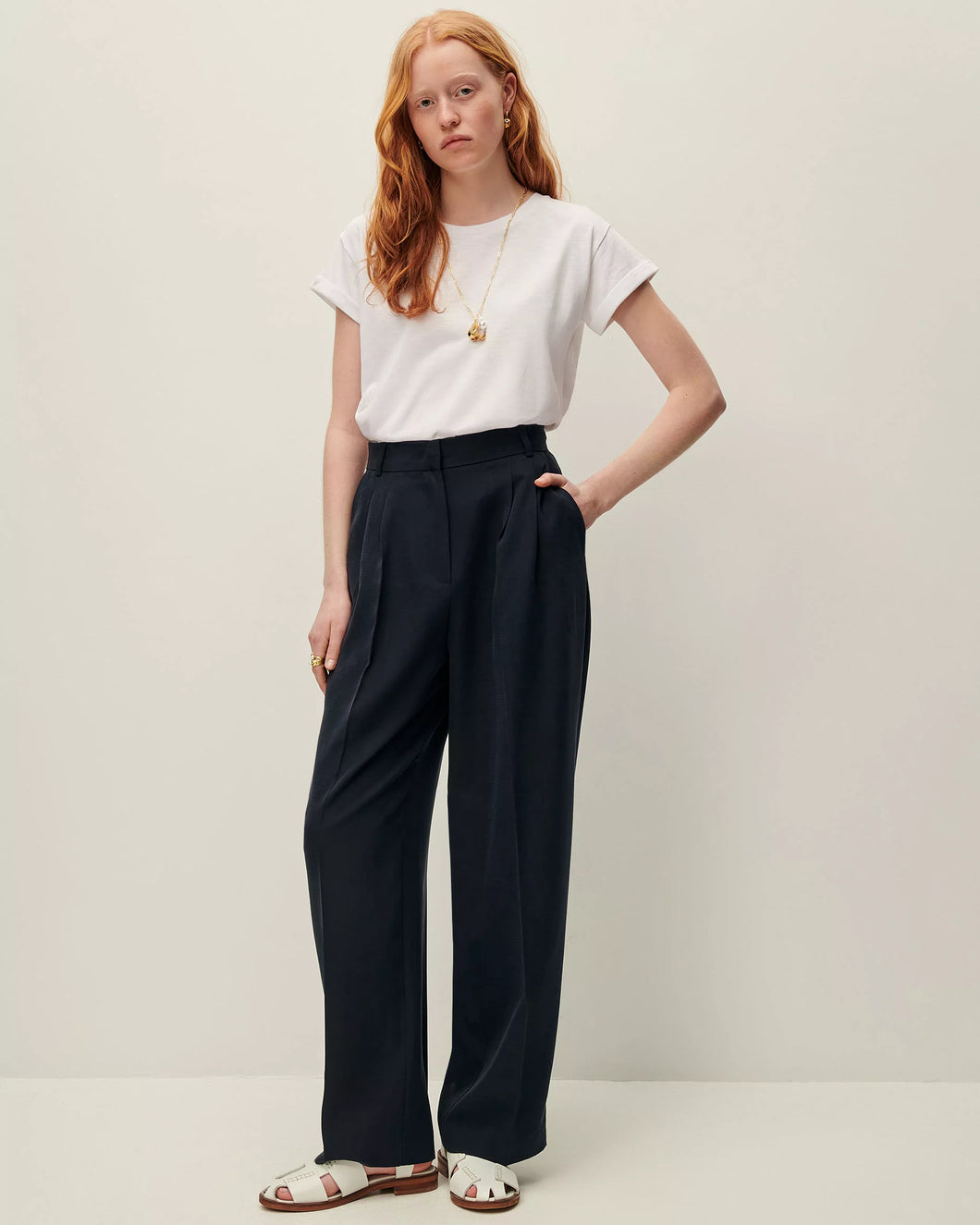 PANTALONE EMILE CON PiNCES