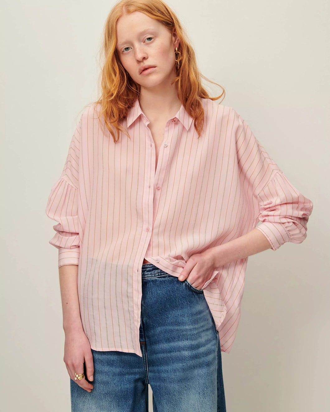 CAMICIA BOTAN A RIGHE