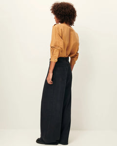 JEANS A VITA ALTA DALT