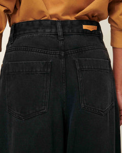 JEANS A VITA ALTA DALT