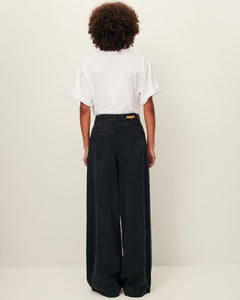 JEANS A VITA ALTA DALT