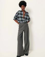 Carica l&#39;immagine nel visualizzatore di Gallery, CAMICIA DELIWOOL IN TESSUTO TARTAN
