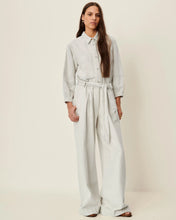 Carica l'immagine nel visualizzatore di Gallery, PANTALONI RINIM IN DRILL CHAMBRAY
