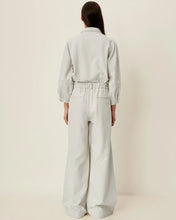 Carica l'immagine nel visualizzatore di Gallery, PANTALONI RINIM IN DRILL CHAMBRAY
