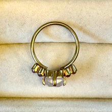 Carica l&#39;immagine nel visualizzatore di Gallery, ANELLO CON QUARZO ROSA E TORMALINE
