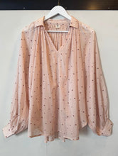 Carica l&#39;immagine nel visualizzatore di Gallery, CAMICIA BOHEMIEN IN VOILE DI COTONE STAMPATO
