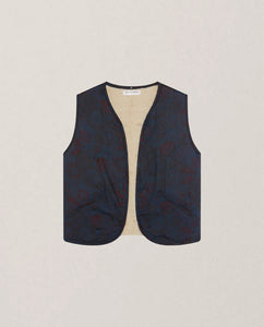 GIACCA WESLEY IN DENIM DI COTONE RICAMATO