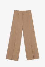 Carica l&#39;immagine nel visualizzatore di Gallery, PANTALONE WIDE LEG LINO STRETCH
