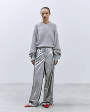 Carica l&#39;immagine nel visualizzatore di Gallery, PANTALONE LIGHT SHINY PALAZZO
