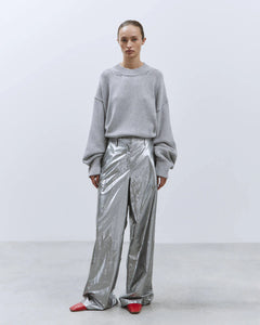 PANTALONE LIGHT SHINY PALAZZO