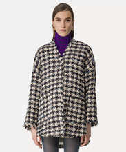 Carica l&#39;immagine nel visualizzatore di Gallery, BLOUSON OVERSIZE IN TWEED
