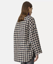 Carica l&#39;immagine nel visualizzatore di Gallery, BLOUSON OVERSIZE IN TWEED
