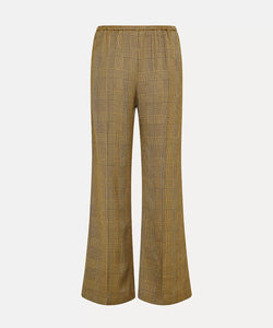 PANTALONE FLARED IN PRINCIPE DI GALLES