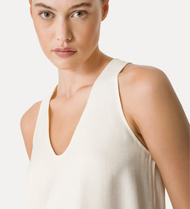 TOP IN VISCOSA FIAMMATA