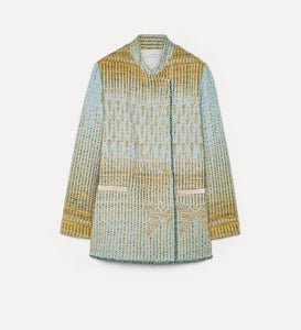 OVER JACKET JACQUARD "LIBELLE"