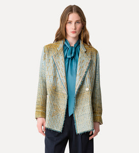 OVER JACKET JACQUARD "LIBELLE"