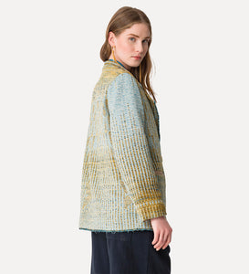 OVER JACKET JACQUARD "LIBELLE"