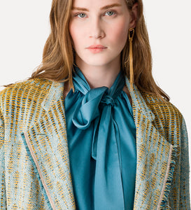 OVER JACKET JACQUARD "LIBELLE"