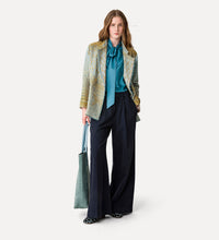 Carica l&#39;immagine nel visualizzatore di Gallery, OVER JACKET JACQUARD &quot;LIBELLE&quot;
