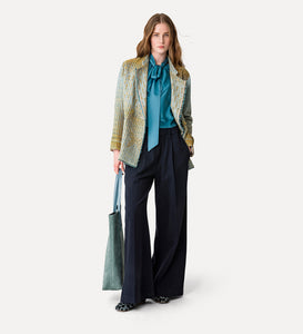 OVER JACKET JACQUARD "LIBELLE"