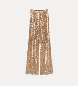PANTALONE IN VELLUTO CANGIANTE
