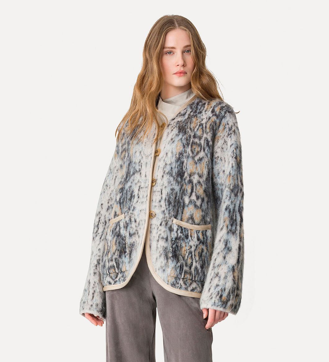 CAPPOTTO CORTO IN ALPACA 