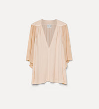 Carica l&#39;immagine nel visualizzatore di Gallery, BLUSA IN CREPE DI VISCOSA
