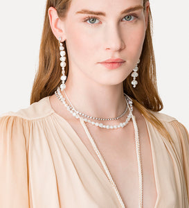 BLUSA IN CREPE DI VISCOSA