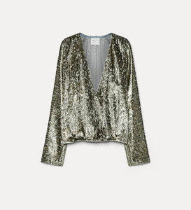 CAMICIA INCROCIATA IN FIL COUPE' "EN REVE"