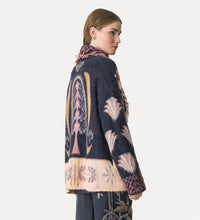 Carica l&#39;immagine nel visualizzatore di Gallery, CARDIGAN LUNGO IN LANA BABY ALPACA
