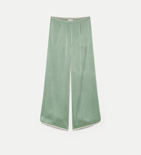 Carica l'immagine nel visualizzatore di Gallery, PANTALONE IN ENVERS SATIN
