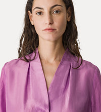 Carica l'immagine nel visualizzatore di Gallery, CAMICIA IN SETA HABOTAI
