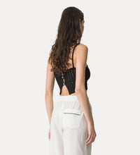 Carica l'immagine nel visualizzatore di Gallery, TOP CORTO IN MAGLIA CABLE'

