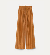 Carica l'immagine nel visualizzatore di Gallery, PANTALONE ELEGANTE LEGGERO  IN SETA HABOTAI
