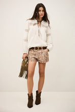 Carica l'immagine nel visualizzatore di Gallery, BLUSA NAMI IN PURO COTONE CON INSERTI IN PIZZO
