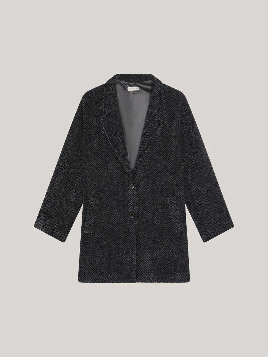 CAPPOTTO MARCEAU VELVET TWIST