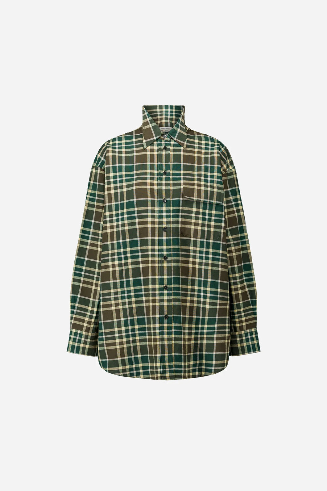 CAMICIA  ADOMME IN COTONE MOTIVO CHECK