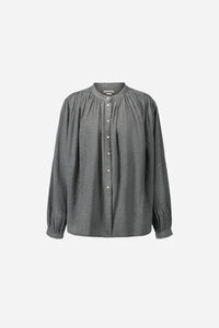 CAMICIA POPPY IN LEGERA FLANELLA DI COTONE